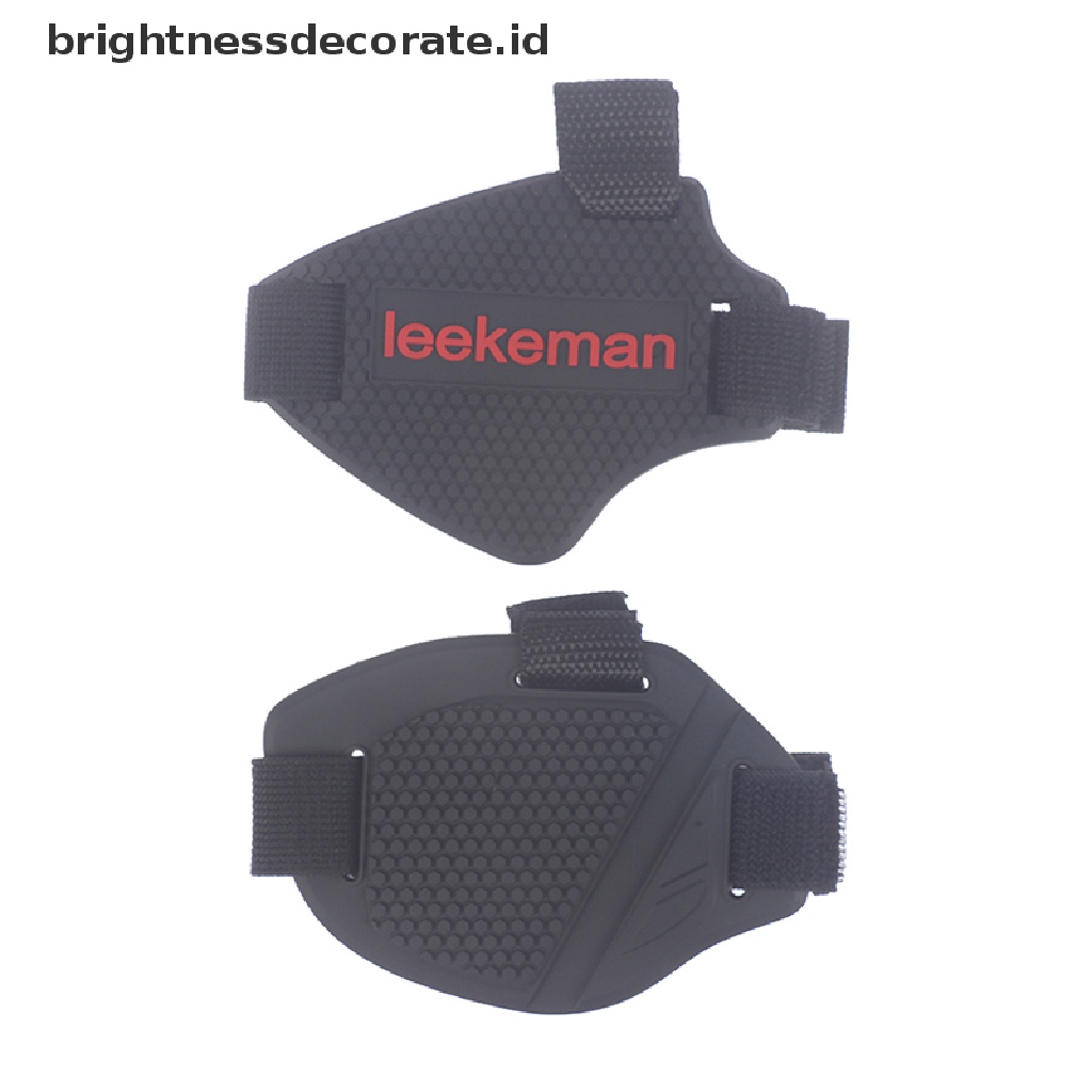 [Birth] Sepatu Motor Karet Pelindung Gear Shift Pad Moto Anti-Selip Gear Shifter [ID]