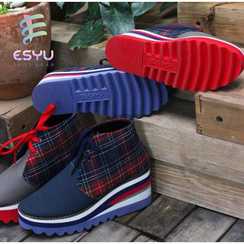 ESYUFOOTWEAR ORIGINAL | Harajuku Series | Sepatu Boots Wanita