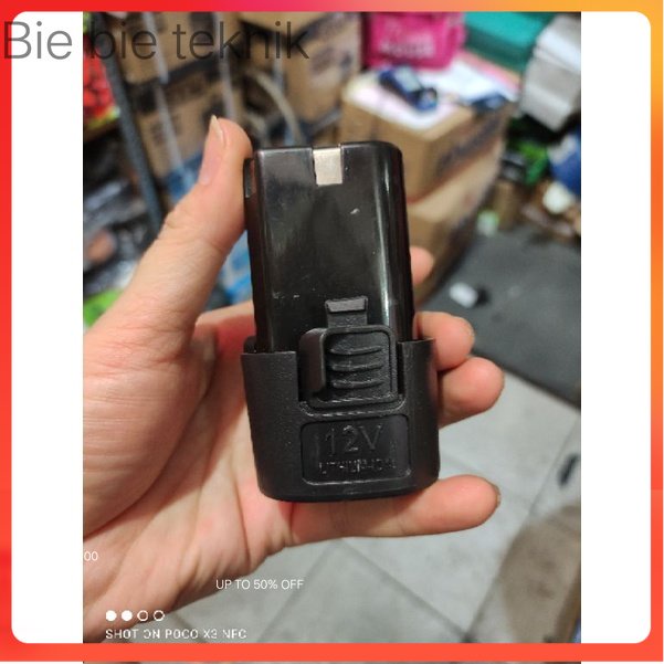 batterai 12volt  bor cordless/ baterai bor cas 12v . Bie bie Teknik
