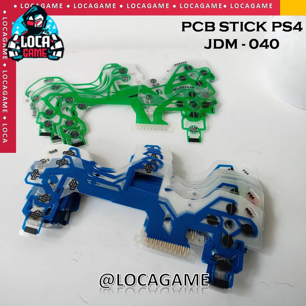 PCB FLEXIBLE MIKA PLASTIK STICK STIK PS4 JDM-040 LIGHTBAR 1 LUBANG