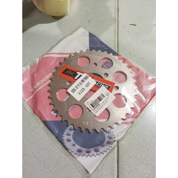 Gear belakang 415 tipis TK racing Satria Fu lama Fu new Satria 2tak