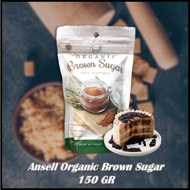 

Ansell Organic Brown Sugar 150GR
