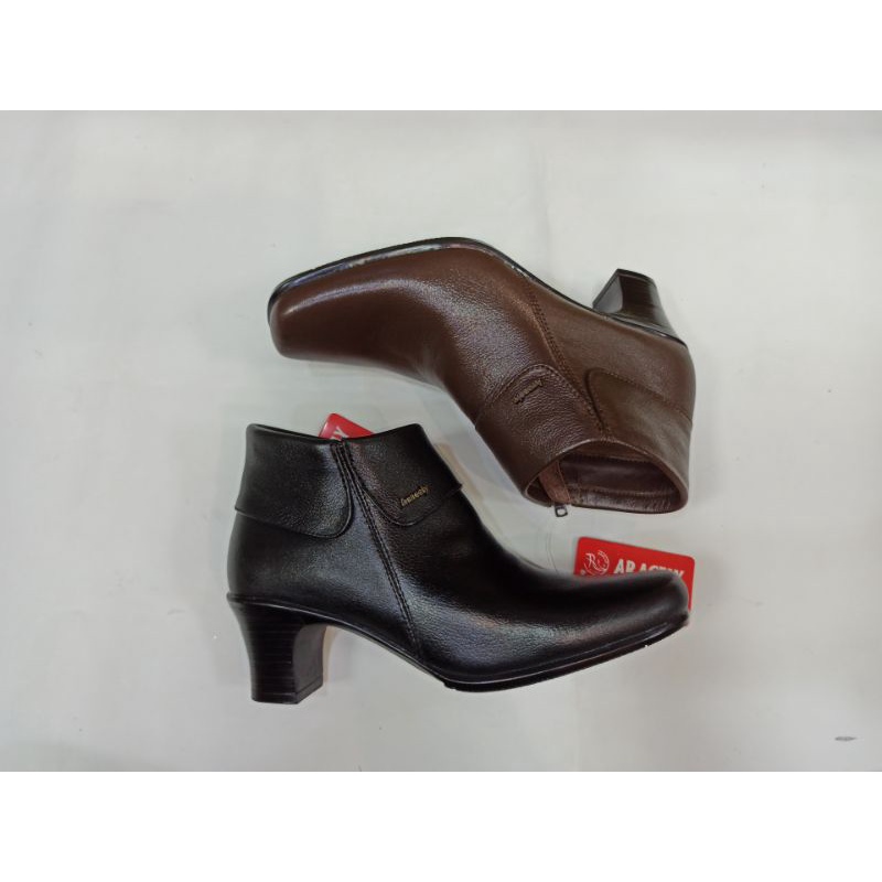 Seoatu Boot Kulit Asli Boots wanita ARACELY 1475
