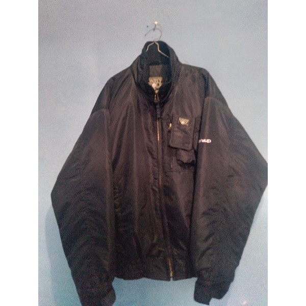 jaket motor brand lonely wolf
