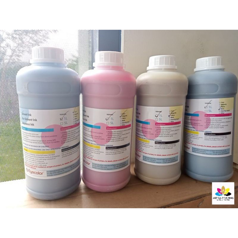 Tinta eco Solvent Eyecolor