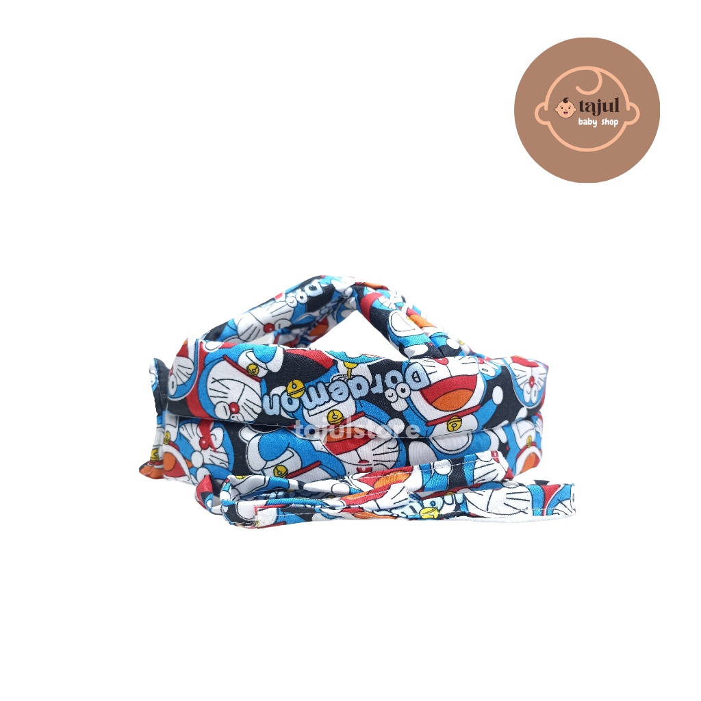 Helm Pelindung Kepala Bayi Doraemon | Baby Head Protector