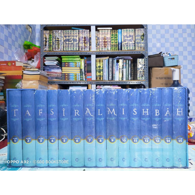 Tafsir Al Misbah 1 set lengkap Original