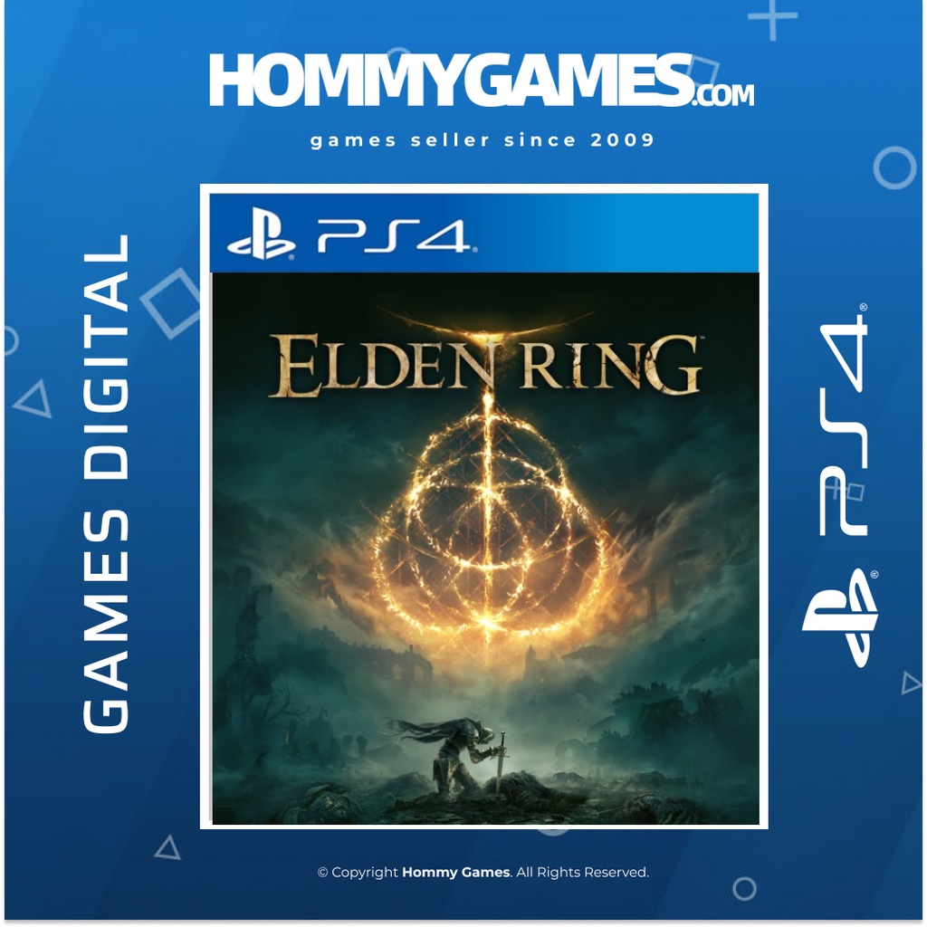 ELDEN RING PS4 &amp; PS5 Digital Games