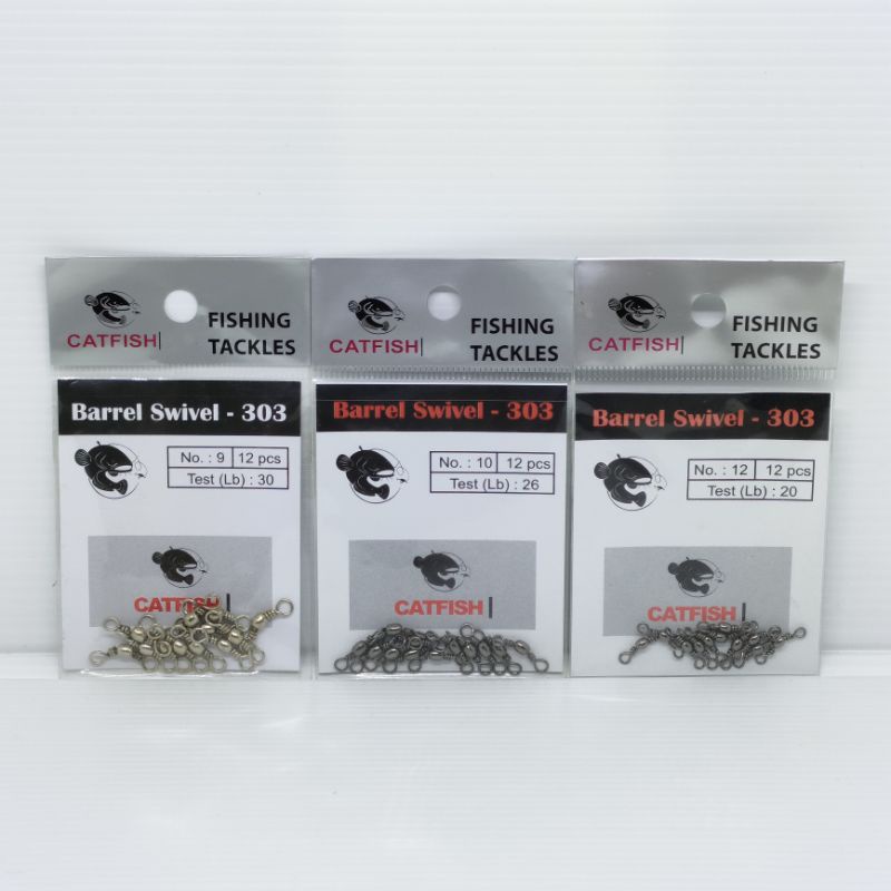 Catfish Barrel Swivel