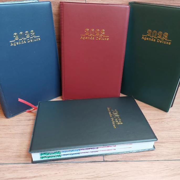 

Agenda Deluxe hvs putih (ada tanggalannya)