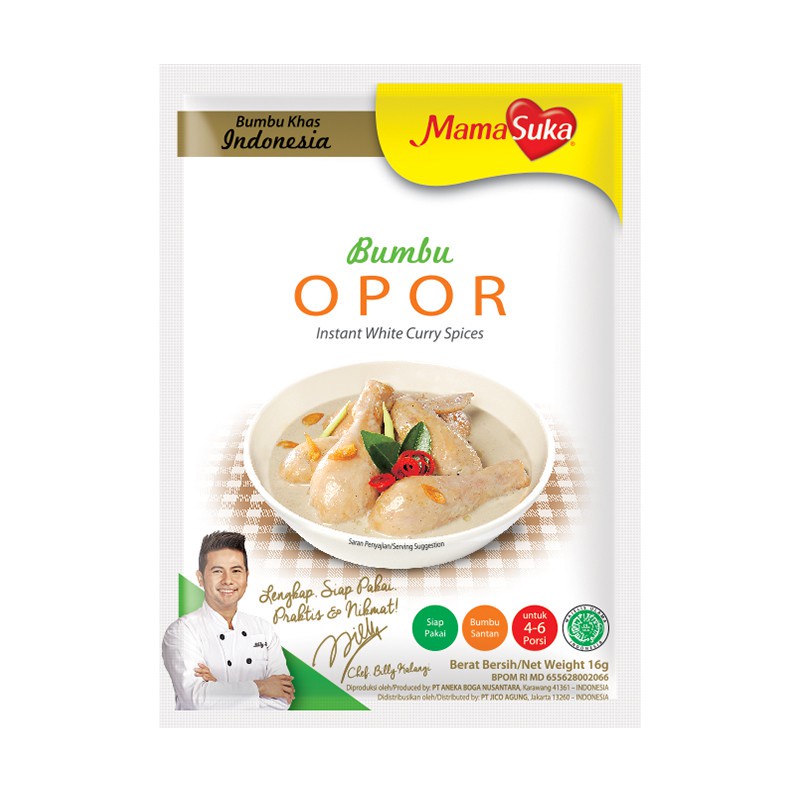 

Bumbu Opor Mama Suka 16g