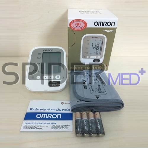 OMRON JPN 600 / TENSIMETER DIGITAL OMRON JPN600 / JPN-600