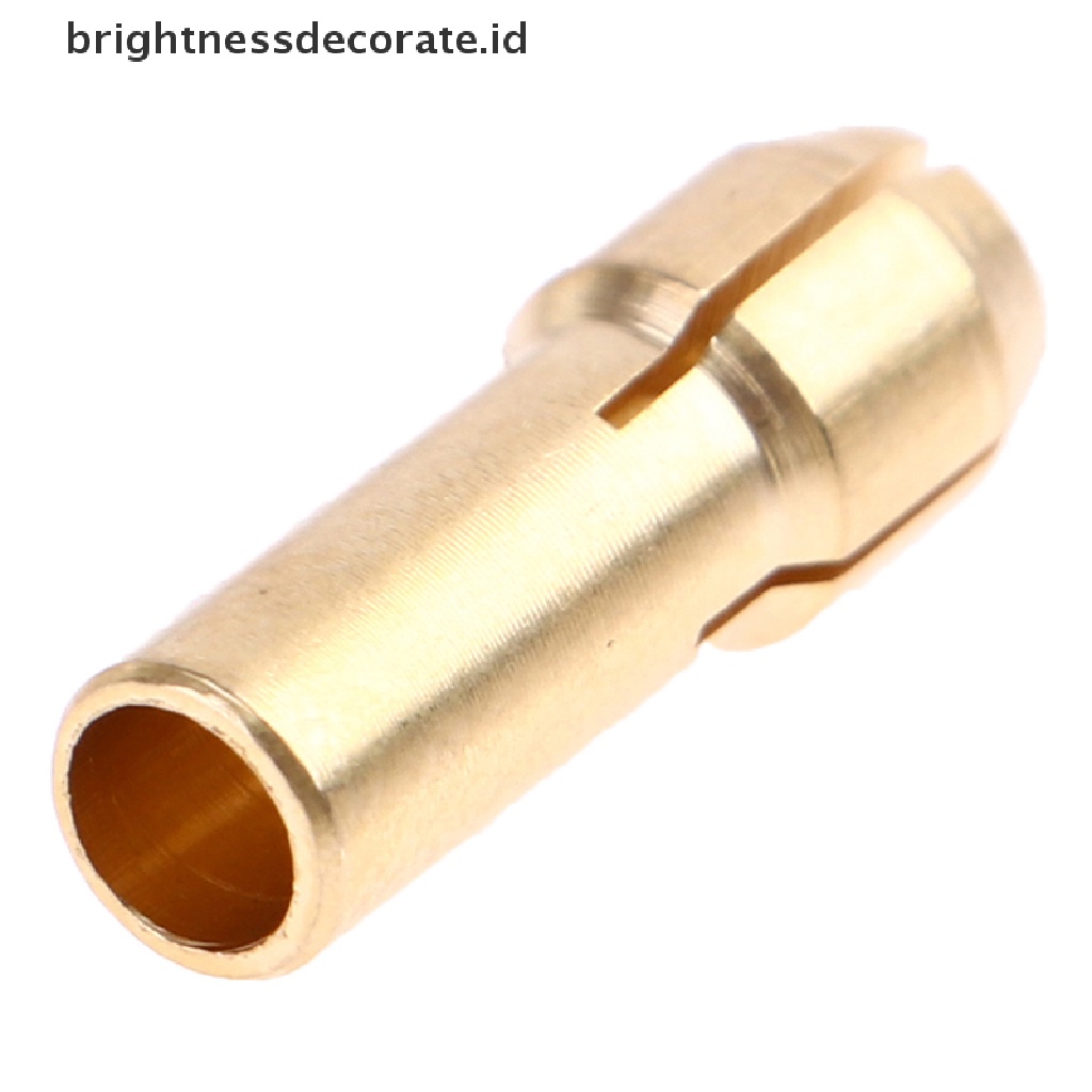 [Birth] Collet Kuningan Untuk Mini Rotary Elektrik Motor Shaft Drill Chuck Bit Alat Bor [ID]