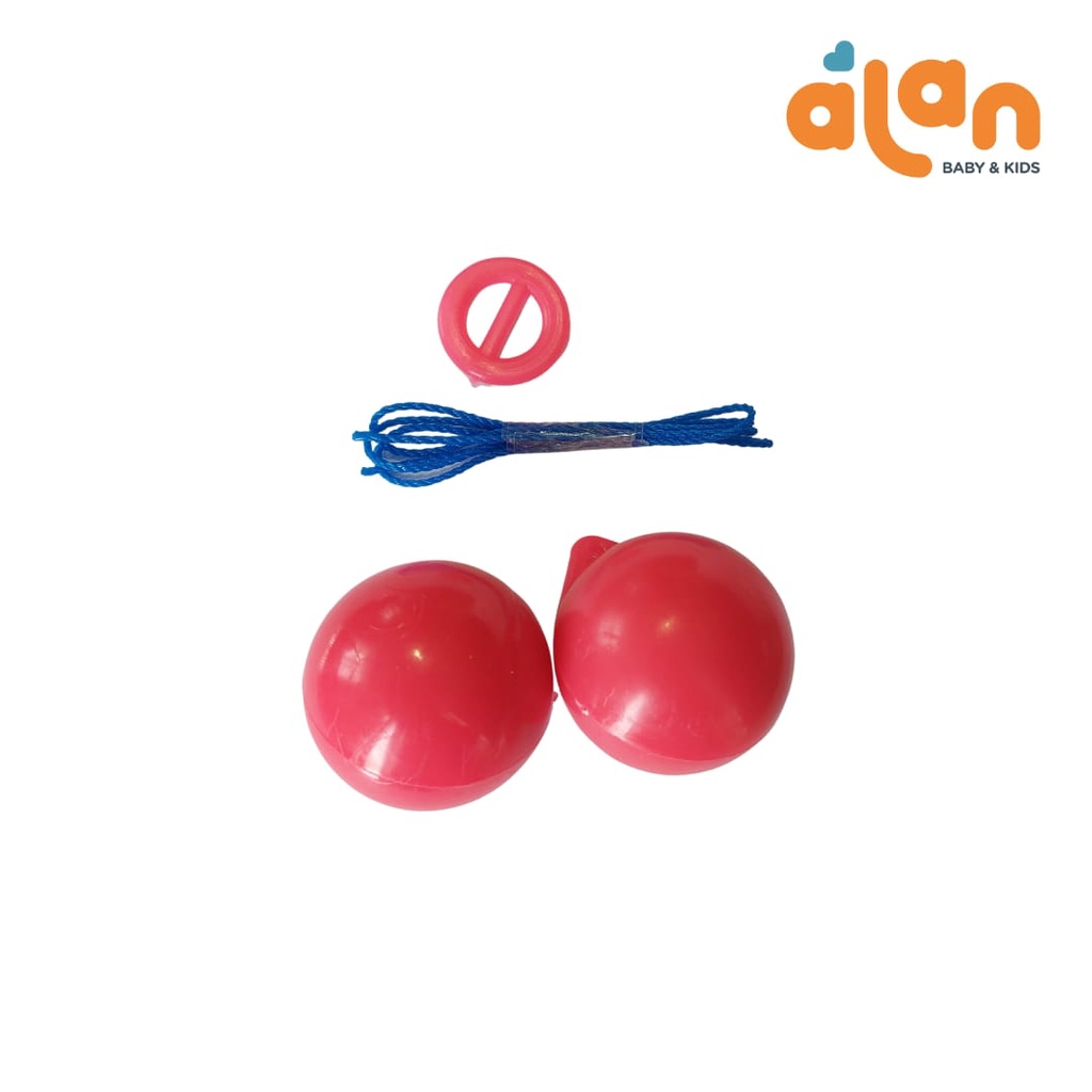 Mainan Anak Viral Tok Tok Jadul Lato Lato Murah