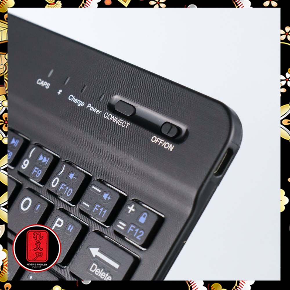 Keyboard mini wireless for Windows / Android / iOS  / keyboard mini bluetooth / keyboard mini laptop