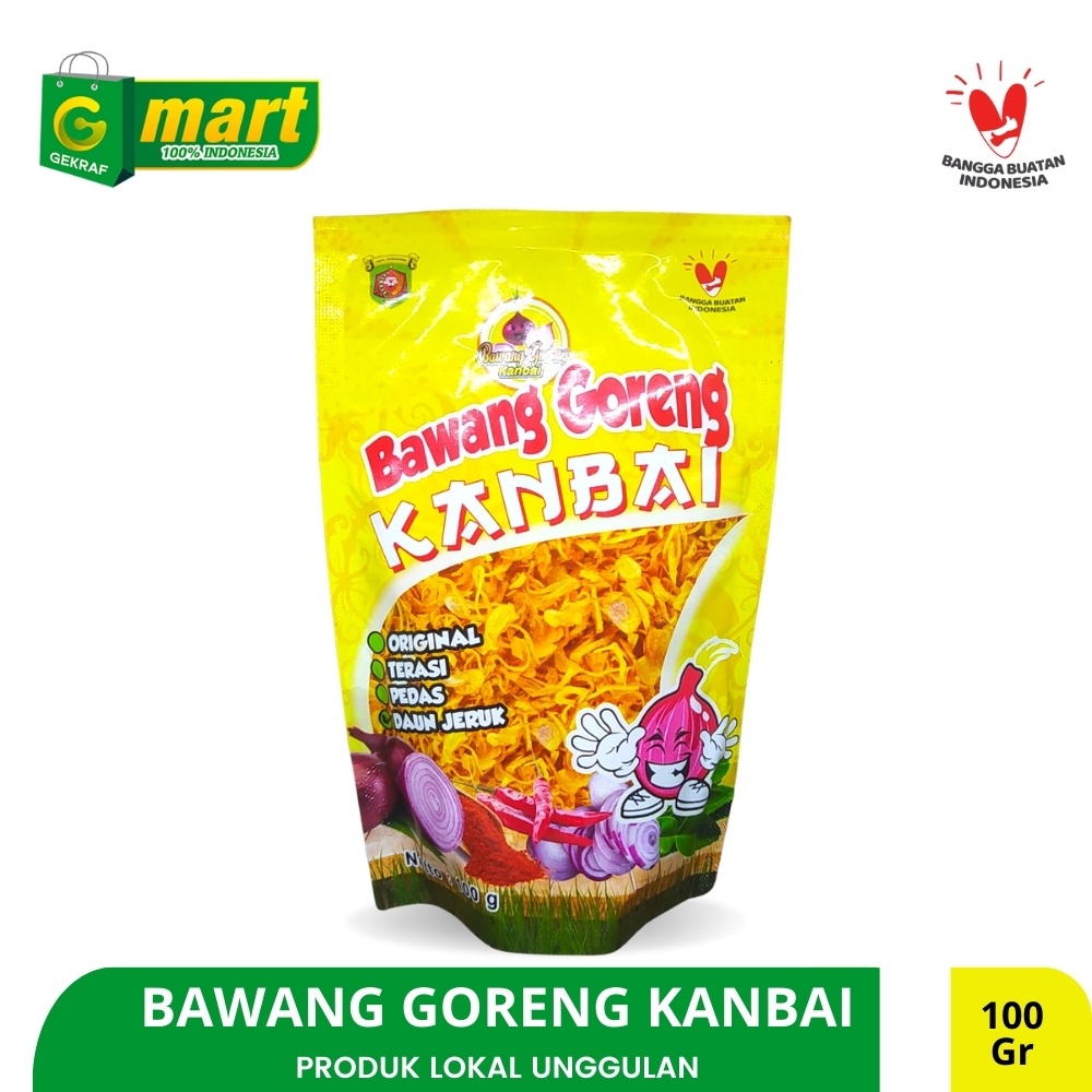 

Bawang goreng kanbai - Bawang goreng kemasan - bawang goreng siap saji