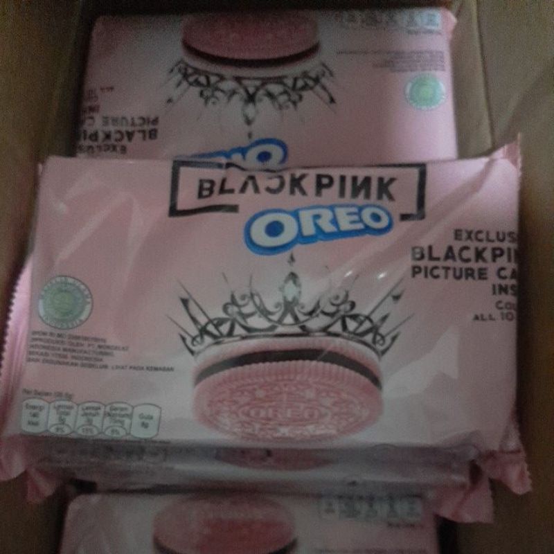 

oreo blackPink limitet editiom +PC biscuit