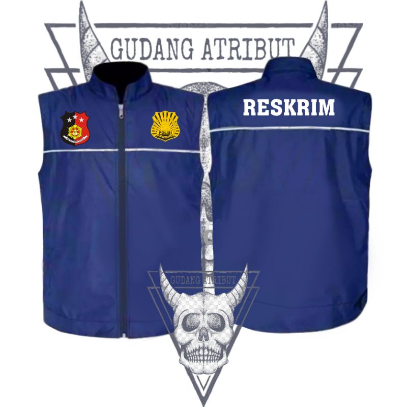 JAKET.ROMPI.RESKRIM.POLRI.