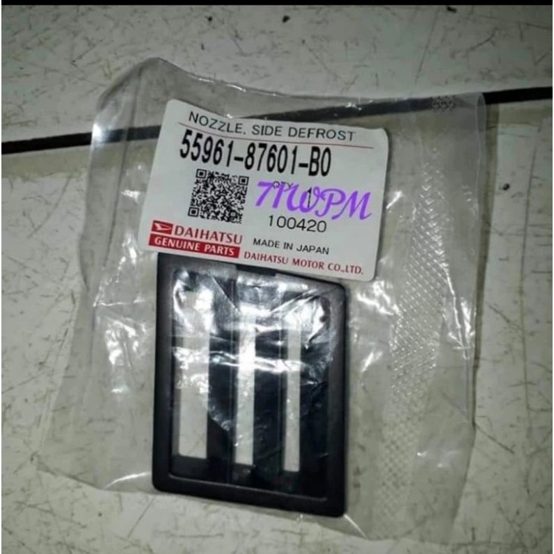 kisi kisi ac taft gt kisi kisi ac dashboard taft gt hiline rocky ORI DAIHATSU nozzle side defrost ta