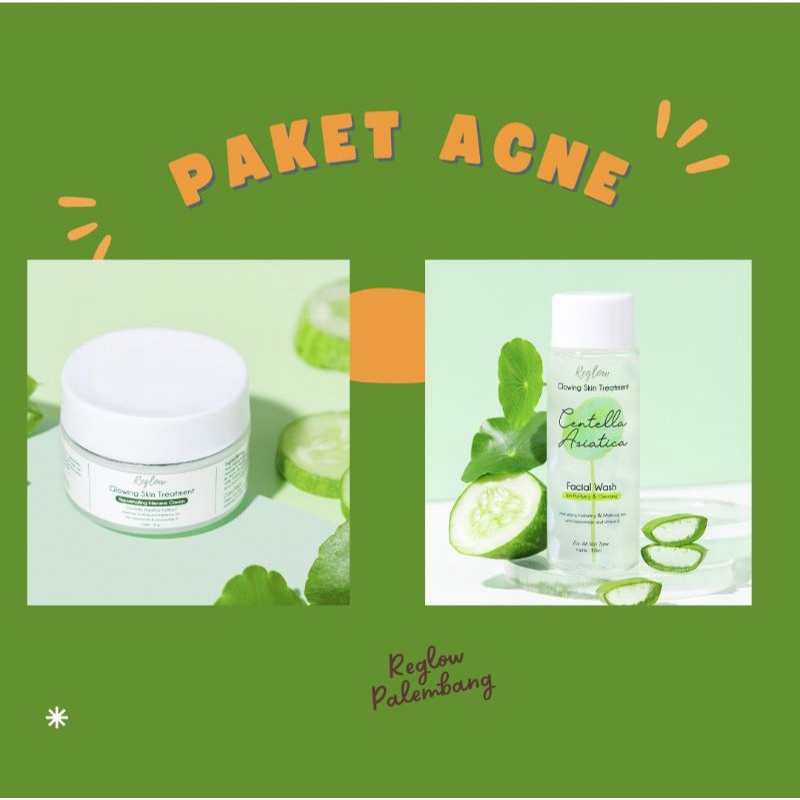 Reglow Skincare For Acne rangkaian reglow untuk pemula Original dari dr. Shindy