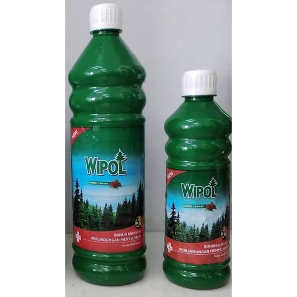 Wipol pewangi lantai botol 450ml/800ml