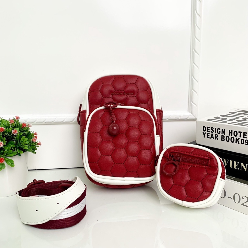 TAS SELEMPANG WANITA CK CK960 SLING BAG PREMIUM IMPORT