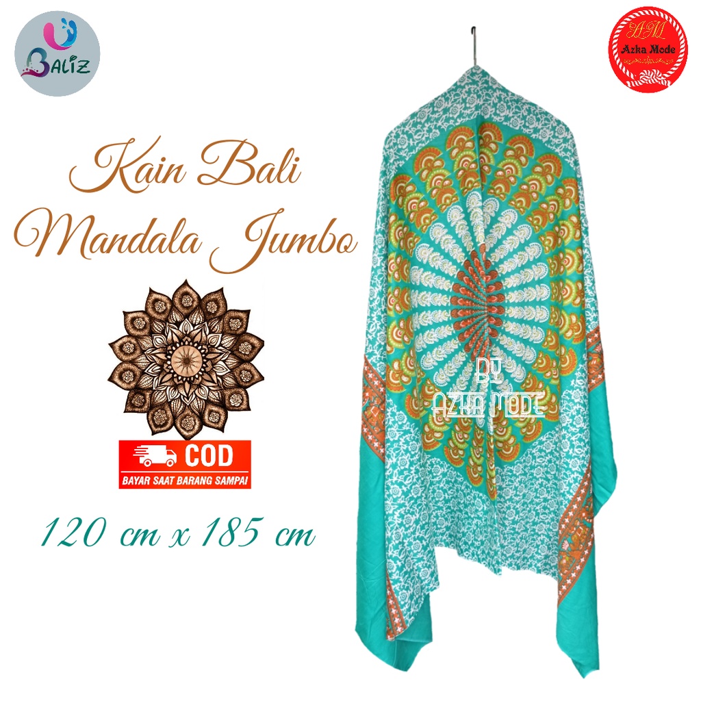 Kain Pantai Kain Bali Pantai - Kain Pantai - Kain Bali Motif Merak Baru Jumbo - Sarung Bali SEMBILAN MODE - Sarung Pantai - Kain Untuk Hiasan Dinding - Kain Untuk Plafon Mobil Truk