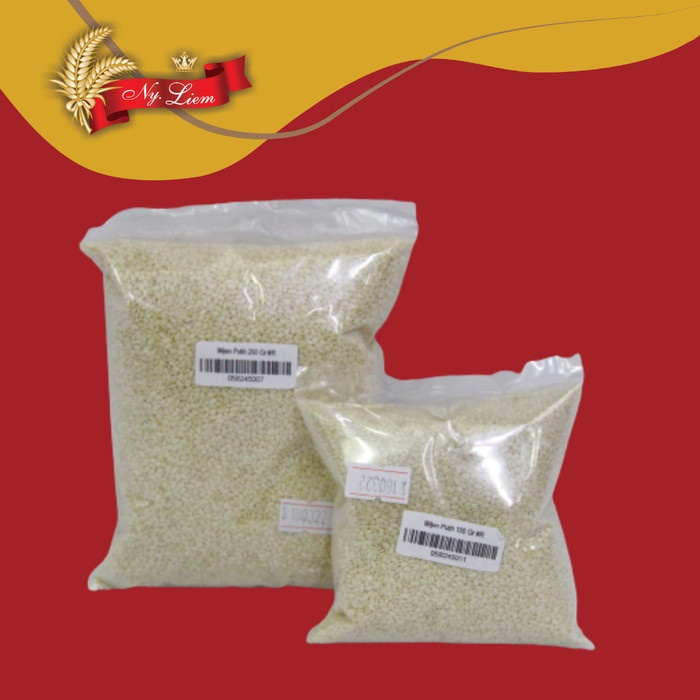 Wijen Putih / White Sesame 250 gram