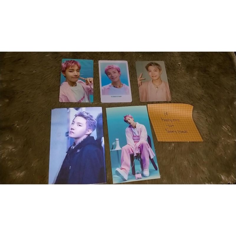 [BOOKED] PC JHOPE PROOF COLLECTOR POB
