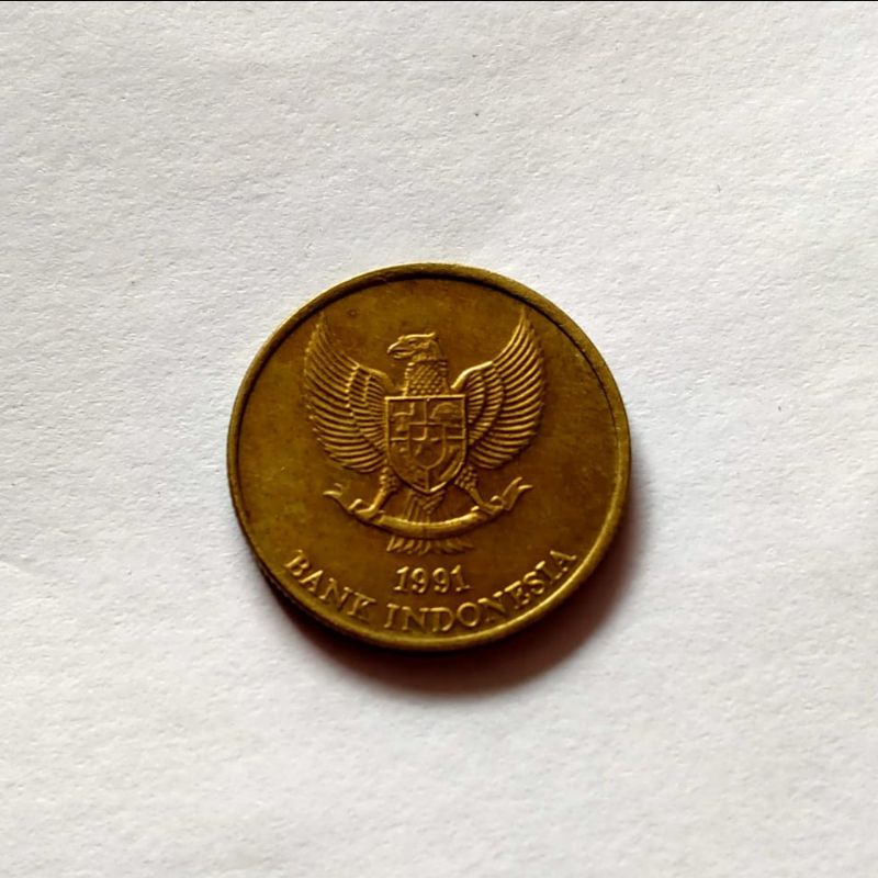 Koin Rp 50 Komodo 1991