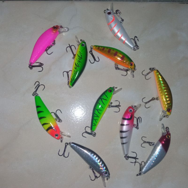 Minnow Sinking 50s Replika Agile