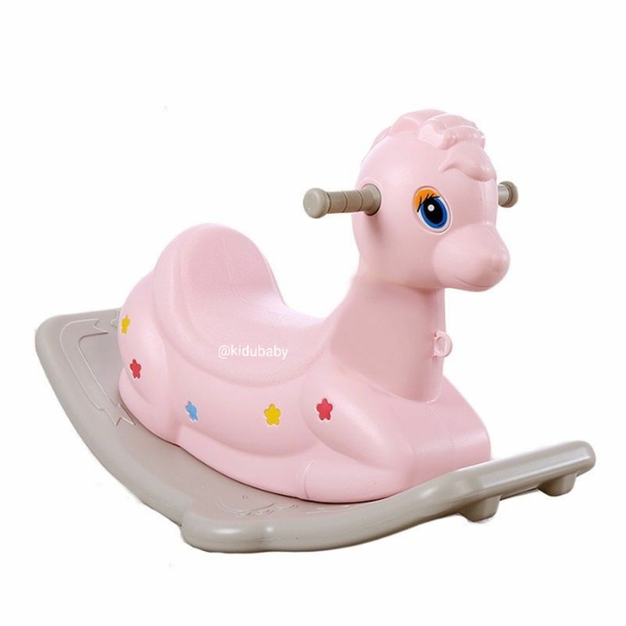 SPEEDS Mainan Kuda Jungkit Kudaan Mainan Anak Rocking Panda Horse Mainan Anak Jungkat Jungkit Kidu Baby