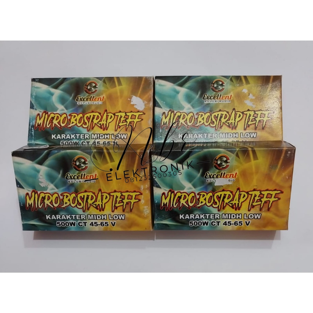 KIT DRIVER MICRO BOSTRAP TEFF