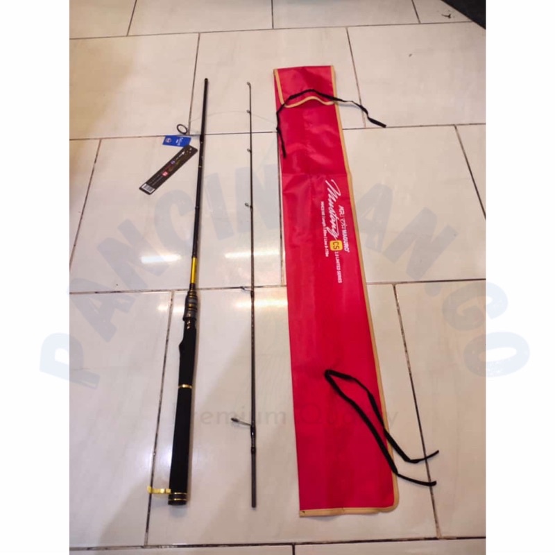 Joran Maguro Mustang CS 2.0 Limited Series 180 | 8-17Lb • 6-14Lb