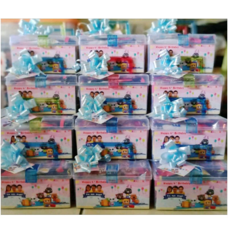 

PAKET SOUVENIR ULANG TAHUN BOX TRANSPARAN / SNACK ANAK PAKET MURAH / PAKET ULTAH BOX ANAK / PAKET SANTUNAN / PAKET HEMAT ULTAH
