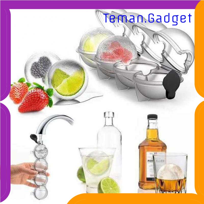 TG - DPR MOFINE Cetakan Es Batu Ice Ball Maker 1 PCS - TW-160