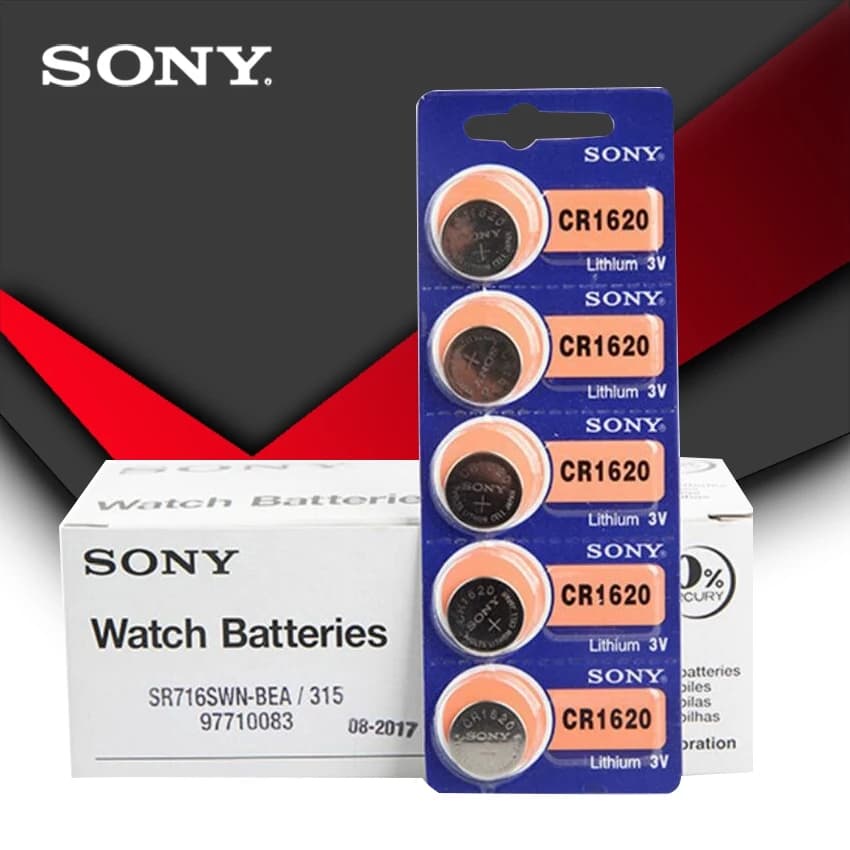 BATERAI SONY CR 1620 ORIGINAL