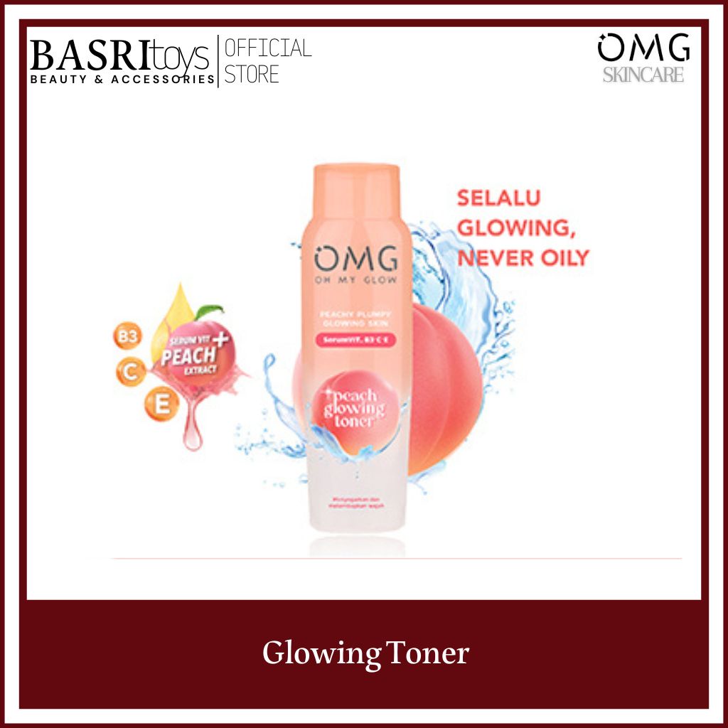 OMG Peach Glowing Toner 100 ml