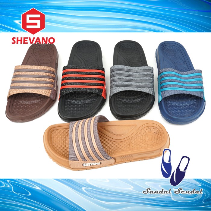 Sandal Slop Pria Shevano Shevano 022-1