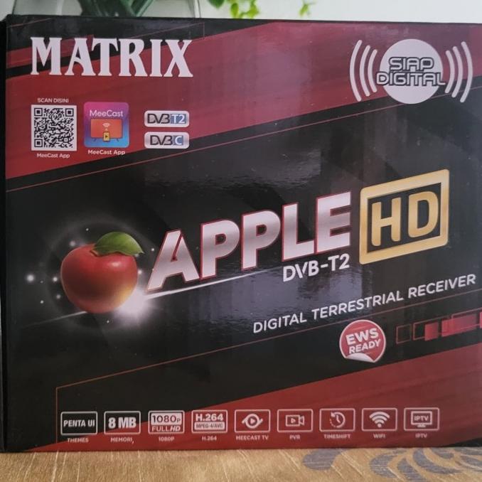 stb matrix apple hd merah