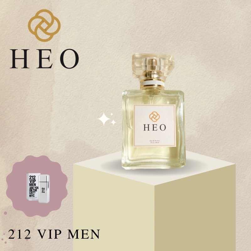 Heo Parfume Inspired 212 VIP Men