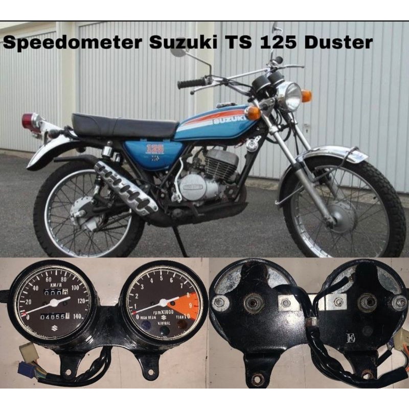 Speedometer SUZUKI TS 125 Duster Original