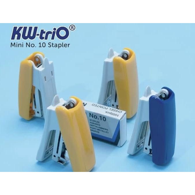 

Stapler Staples Hekter Kecil Mini / MINI STAPLER NO 10. KW-TRIO 5271