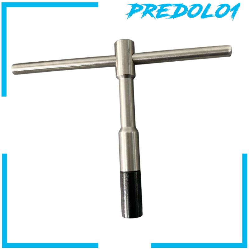 [Predolo1] Ratchet Tap Wrench Multifuncation Hardware Tools Practical metal Handle