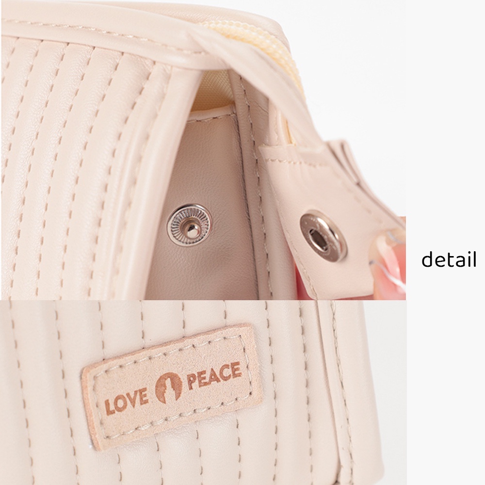 Tas Kosmetik Pouch Travel / Tas Kosmetik Pouch /Tas Make Up Wanita/ Tas Make Up Travel Pouch