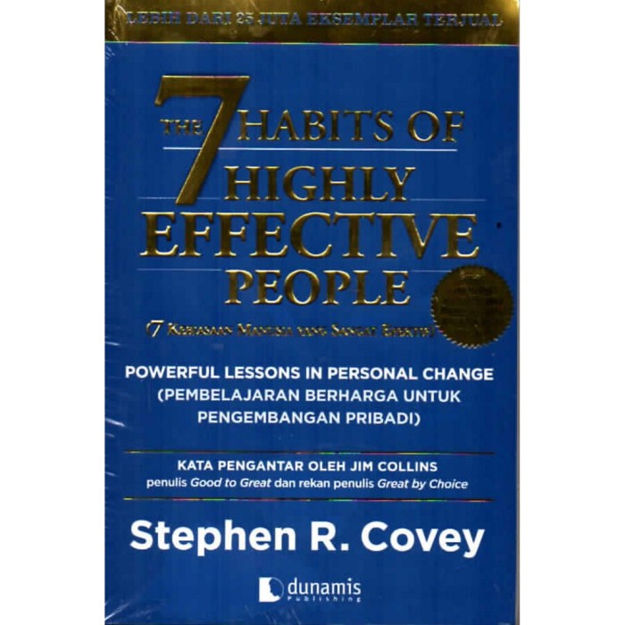 

BUKU The 7 Habits of Highly Effective People Stephen R. Covey