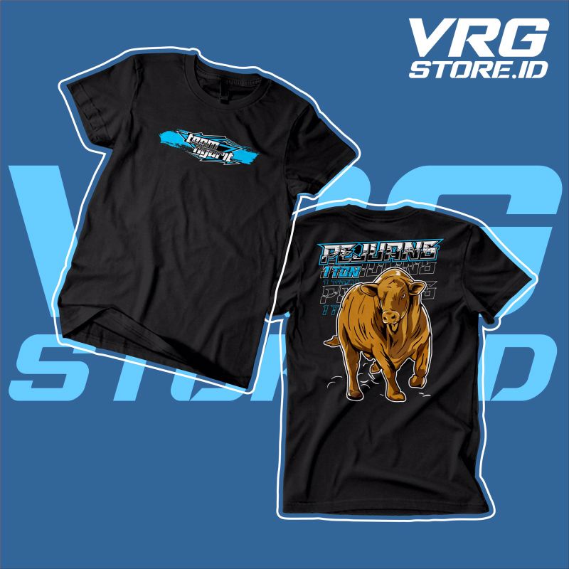 KAOS SAPI TEAM NGARIT PEJUANG 1 TON