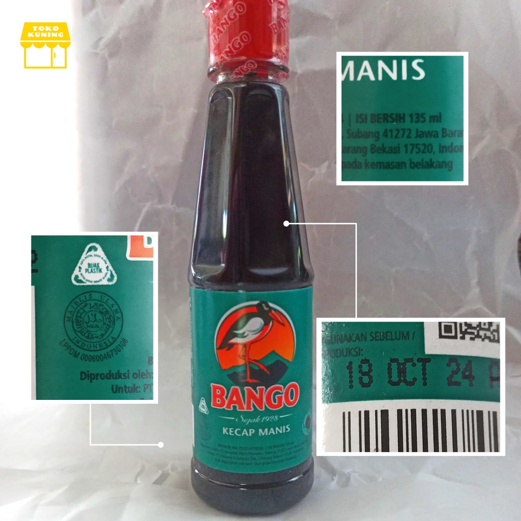 

Kecap Bango 135 ml