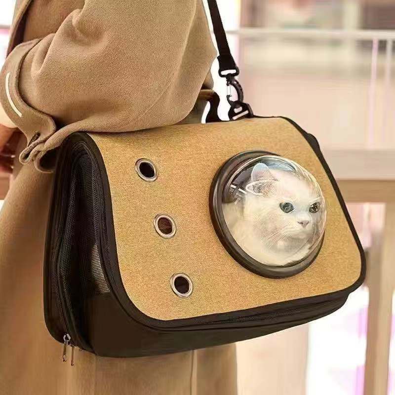 Pet’ oPedia   Pet Carrier Bag Tas Peliharaan Travel Anjing Kucing tas hewan peliharaan tas kamar kucing tas kamar hewan peliharaan tas kandang kucing tas kandang kucing keluar tas ransel hewan peliharaan