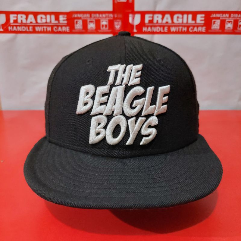 Topi Snapback New Era The Beagle Boys Original Second